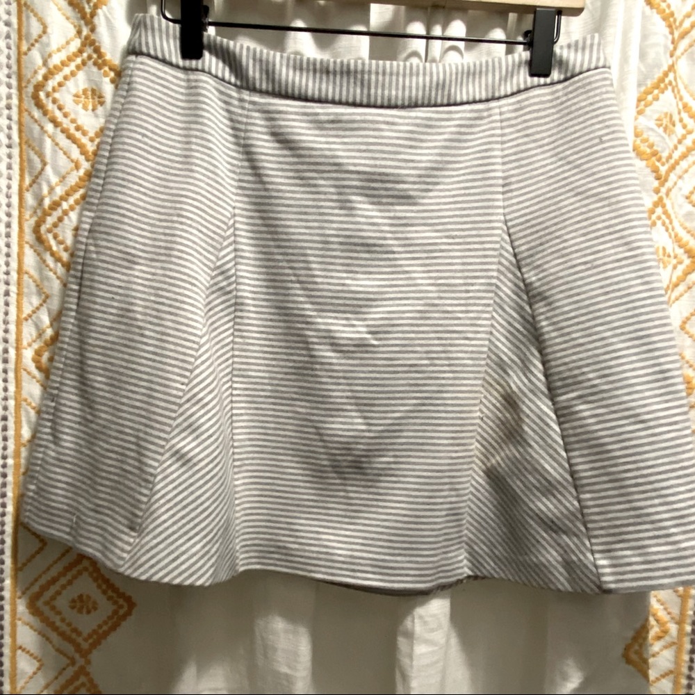 Michael Kors skirt with stripes